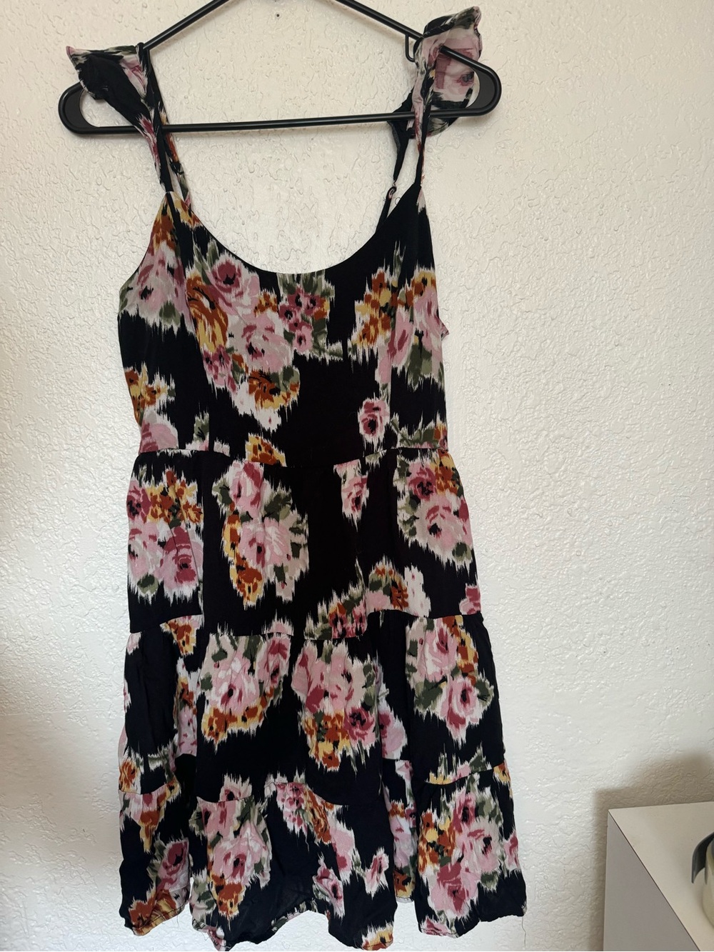 Xhiliration floral print dress